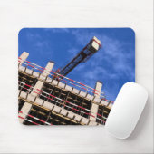 Geometrie in der Luft Mousepad (Mit Mouse)