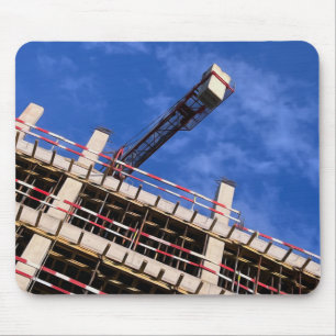 Geometrie in der Luft Mousepad