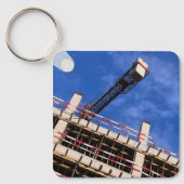 Geometrie in der Luft Schlüsselanhänger (Vorderseite)