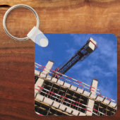 Geometrie in der Luft Schlüsselanhänger (Vorderseite)