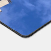 Geometrie in der Luft Schreibtischunterlage (Ecke)