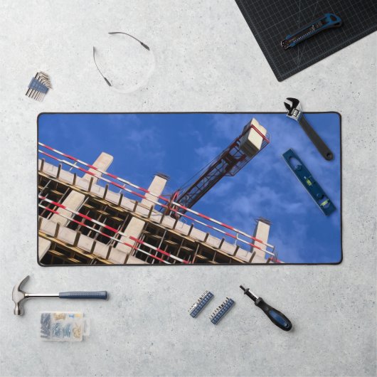 Geometrie in der Luft Schreibtischunterlage (Arbeitsplatz)