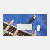 Geometrie in der Luft Schreibtischunterlage (Tastatur & Maus)