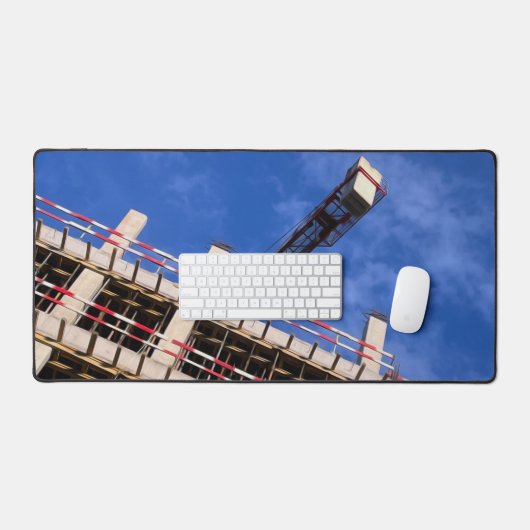 Geometrie in der Luft Schreibtischunterlage (Tastatur & Maus)