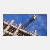 Geometrie in der Luft Schreibtischunterlage (Vorderseite)