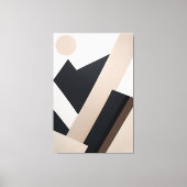 Geometrie in Harmonie Leinwanddruck (Vorderseite)