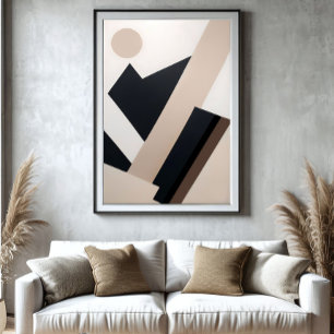 Geometrie in Harmonie Leinwanddruck
