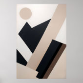 Geometrie in Harmonie Poster (Vorne)