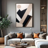 Geometrie in Harmonie Poster