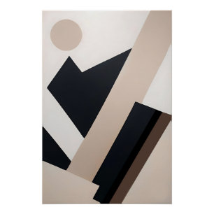 Geometrie in Harmonie Poster