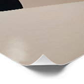 Geometrie in Harmonie Poster (Ecke)