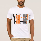 Geometrie-InspirationT-Shirt T-Shirt (Vorderseite)