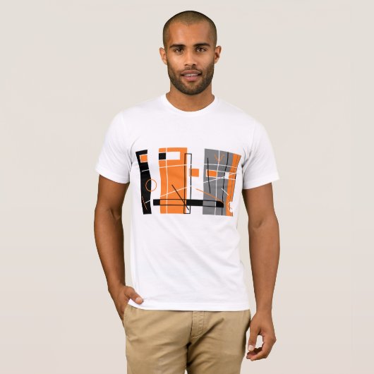 Geometrie-InspirationT-Shirt T-Shirt (Vorne ganz)