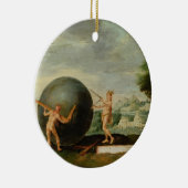 Geometrie Keramikornament (Rechts)