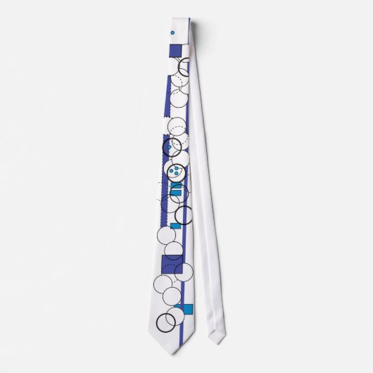 Geometrie Krawatte (Vorderseite)