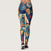 Geometrie Leggings (Rückseite)