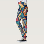 Geometrie Leggings (Links)