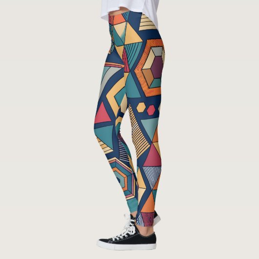 Geometrie Leggings (Links)