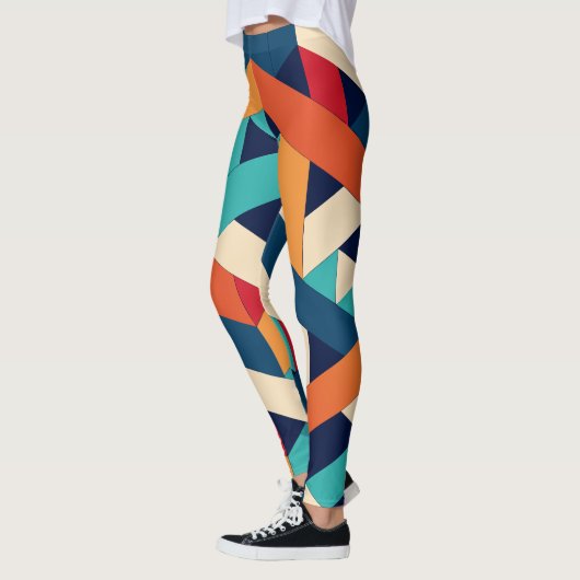Geometrie Leggings (Links)