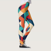 Geometrie Leggings (Rechts)