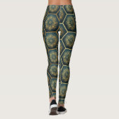 Geometrie Leggings (Rückseite)