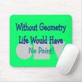 Geometrie-Lehrer-Geschenke Mousepad (Mit Mouse)