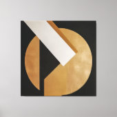 Geometrie Leinwanddruck (Vorderseite)