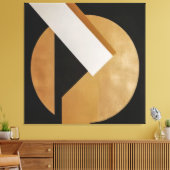 Geometrie Leinwanddruck (Insitu (Wohnzimmer))