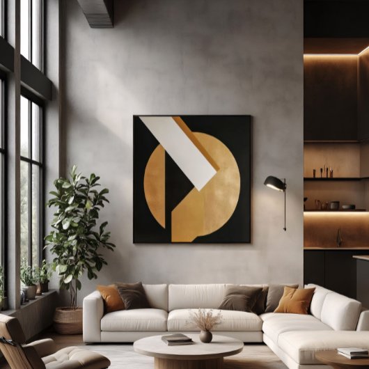 Geometrie Leinwanddruck