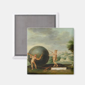 Geometrie Magnet (Vorderseite/Rückseite)