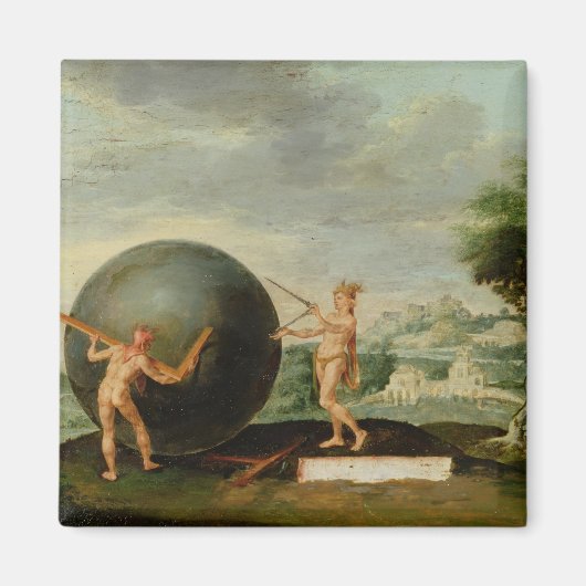 Geometrie Magnet (Vorne)