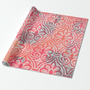 Geometrie modernes Wiederholmuster mit texturesabs Geschenkpapier