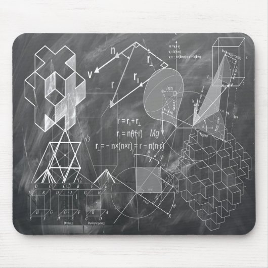 Geometrie Mousepad (Vorne)