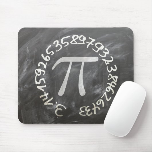 Geometrie Mousepad (Mit Mouse)