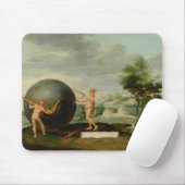 Geometrie Mousepad (Mit Mouse)