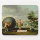 Geometrie Mousepad (Vorne)