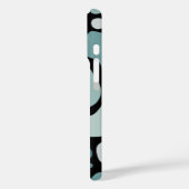 Geometrie-Muster Case-Mate iPhone Hülle (Rückseite / Links)