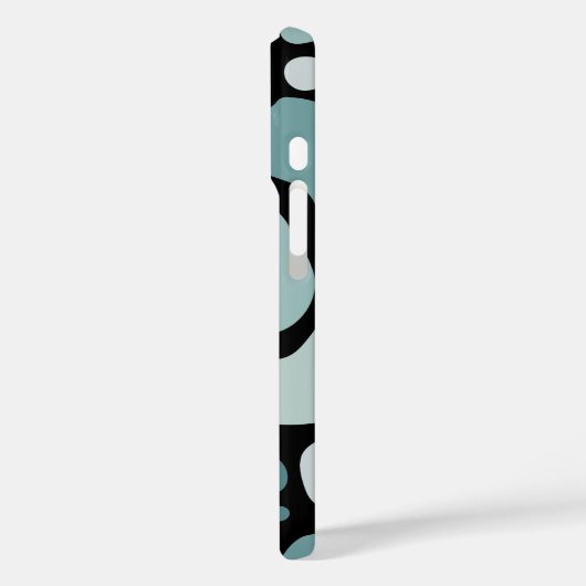 Geometrie-Muster Case-Mate iPhone Hülle (Rückseite / Links)