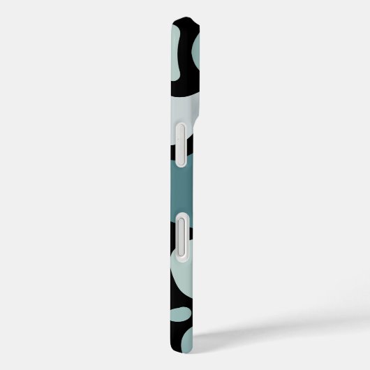 Geometrie-Muster Case-Mate iPhone Hülle (Rückseite / Rechts)