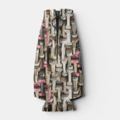 Geometrie-Muster Flaschenkühler (Rückseite)