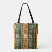 Geometrie-Muster Tasche (Rückseite)