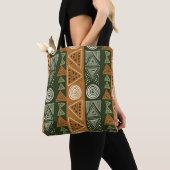 Geometrie-Muster Tasche (Von Nahem)