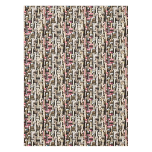 Geometrie-Muster Tischdecke (Vorderseite)