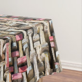 Geometrie-Muster Tischdecke (Beispiel)