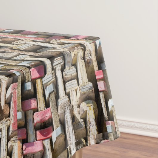 Geometrie-Muster Tischdecke (Beispiel)