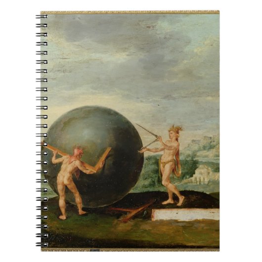 Geometrie Notizblock (Vorderseite)