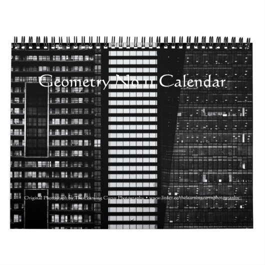 Geometrie Nr. 11 Kalender (Titelbild)