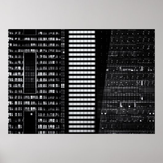 Geometrie Nr. 11 Poster (Vorne)