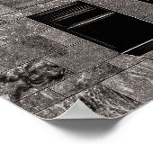 Geometrie Nr. 12 Poster (Ecke)