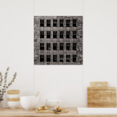 Geometrie Nr. 12 Poster (Küche)